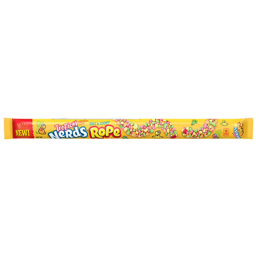 Nerds Rope Tropical 26g 24er Pack International Trading Sweets