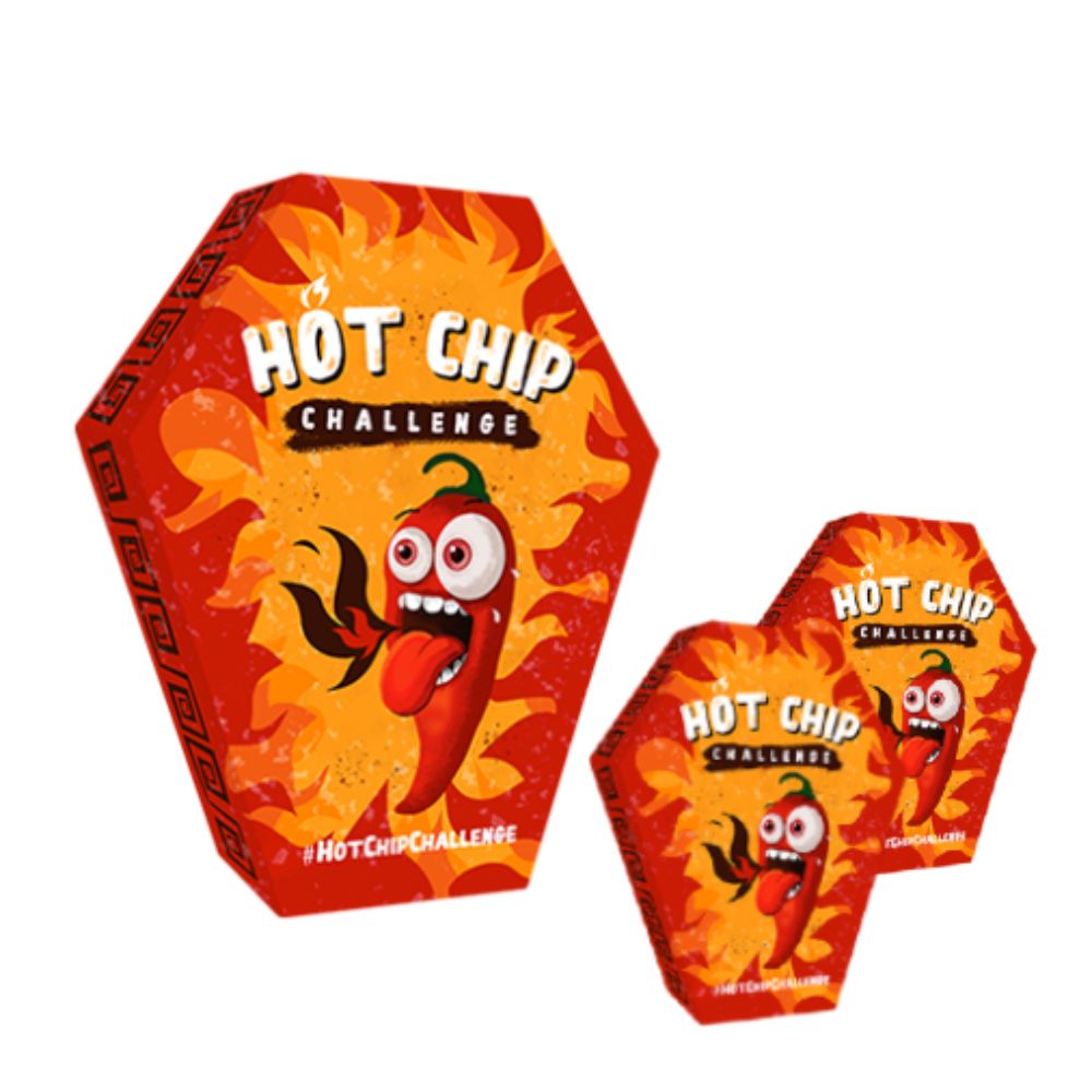 Hot Chip 10er Pack International Trading Sweets Süßigkeiten aus