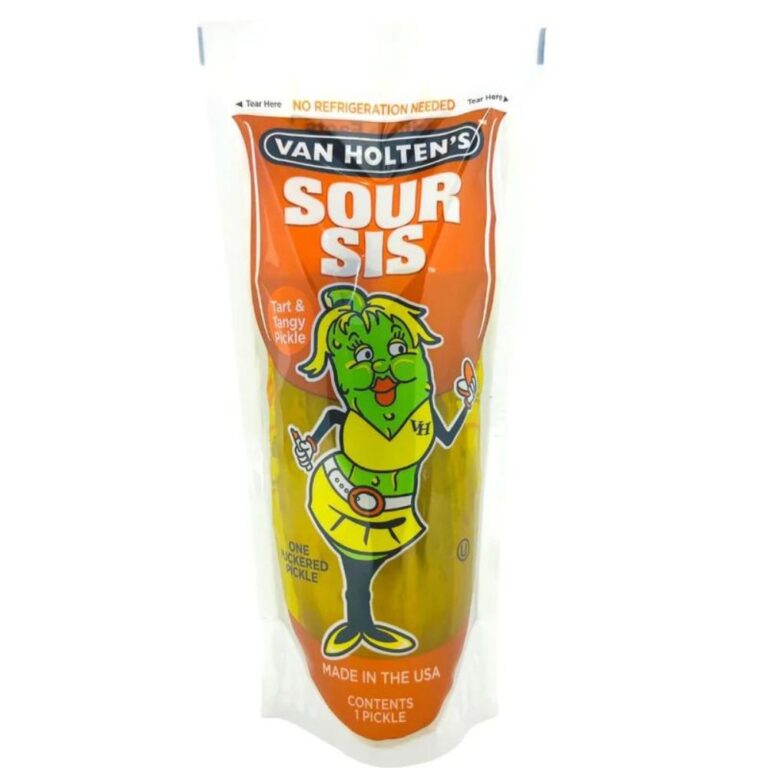 Van Holten's Pickles Sour Sis 260g 12er Pack International Trading