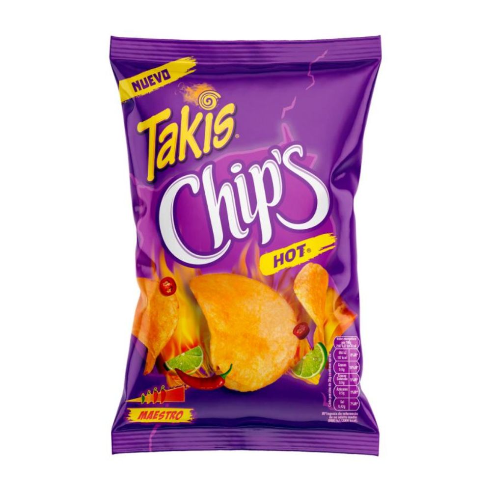 Takis Chips Hot 80g ESP 12er Pack International Trading Sweets