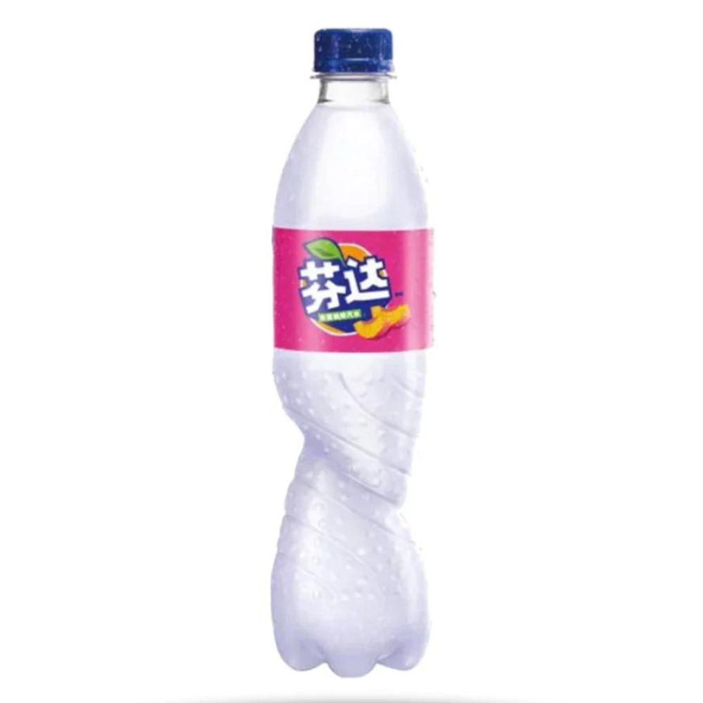 Fanta Peach China 500ml - 12er Pack - International Trading Sweets ...