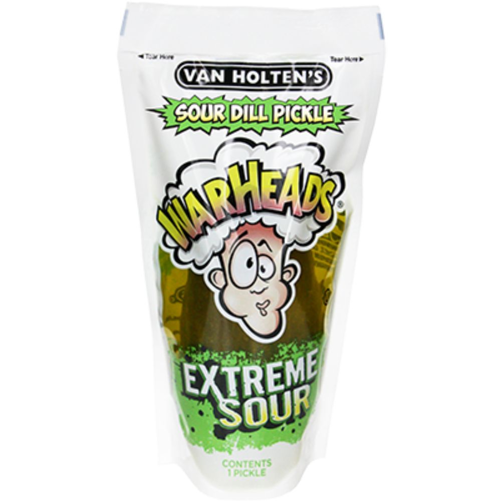 Van Holten's Pickle Jumbo Warheads 280g 12er Pack International