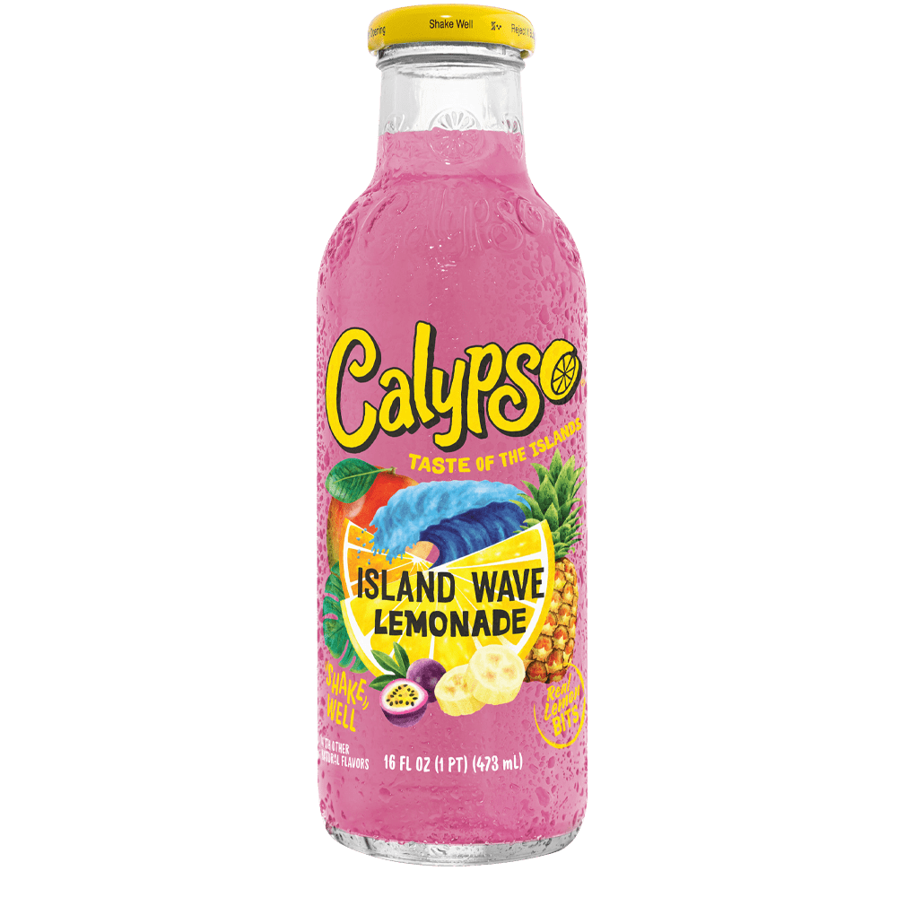 Calypso Island Wave/PDG Pfand 473ml 12er Pack International Trading