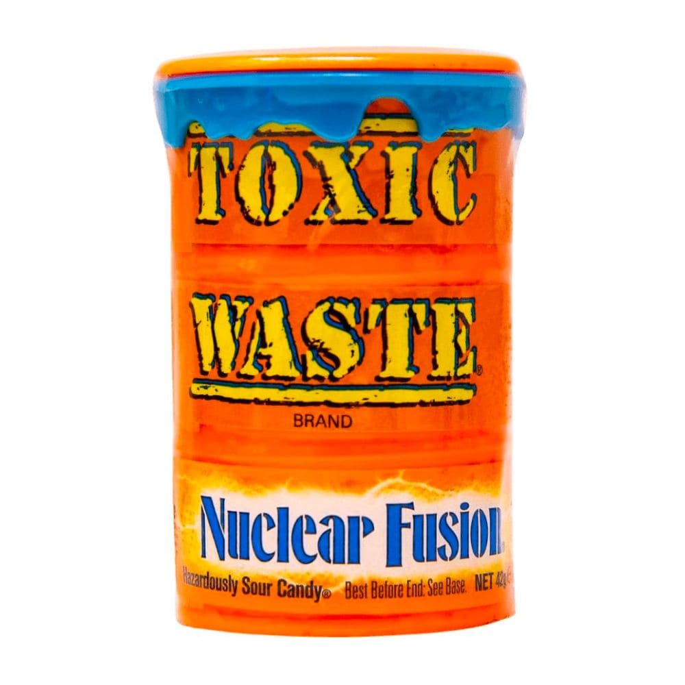 Toxic Waste Nuclear Fusion Drum 42g - 12er Pack - International Trading