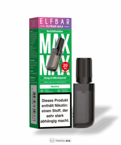 Eflbar max refill menthol.png
