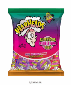 Warheads Original Bubble Gum Pop 105g - 22er Pack.png